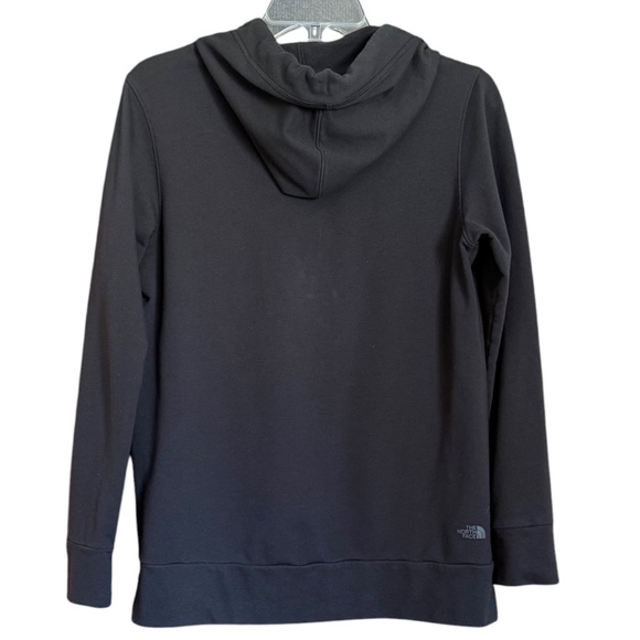 The North Face Black Drawstring Hoodie With Kangaroo Pockets Women's Size M - Picture 14 of 16